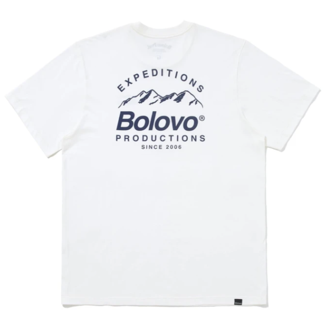 BOLOVO - Camiseta Expeditions "Off White" - THE GAME